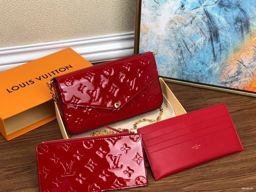 LOUIS POCHETTE VUITTON FÉLICIE 0104